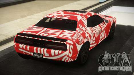 Dodge Challenger SRT Hellcat S7 для GTA 4