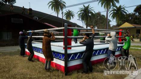 Realistic Boxing Tournament Of Grove Street