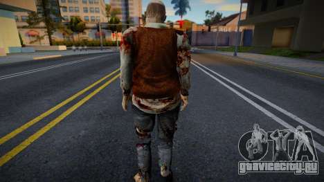 Zombie skin v16 для GTA San Andreas