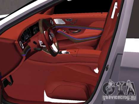 Mercedes Maybach S650 (W222) для GTA San Andreas