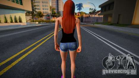 Hot Girl v17 для GTA San Andreas