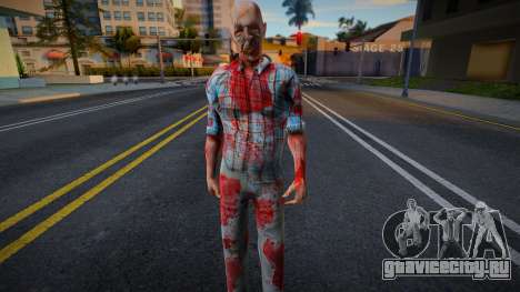 Zombie skin v2 для GTA San Andreas