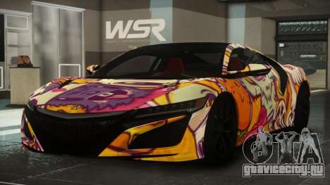 Acura NSX MW S2 для GTA 4