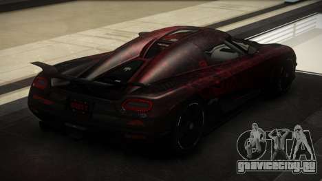 Koenigsegg Agera RS S10 для GTA 4