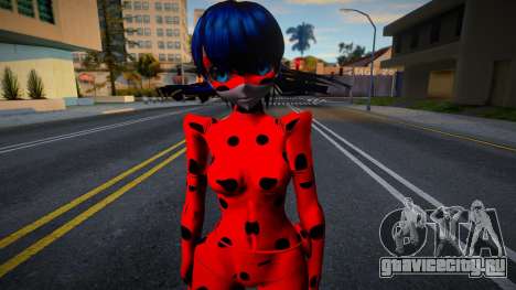 Miraculous Ladybug для GTA San Andreas