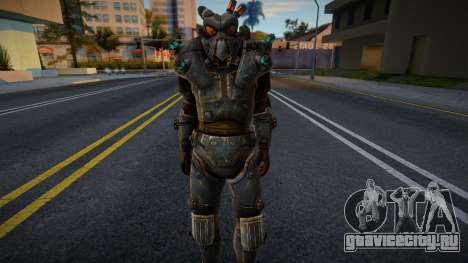 Fallout 3 Conversion для GTA San Andreas