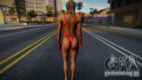 Claire Redfield BDSM v2 для GTA San Andreas