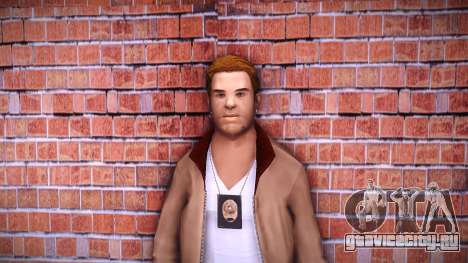 Агент в гражданской одежде HD для GTA Vice City