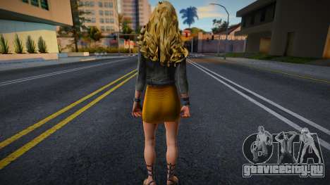 Hot Girl v14 для GTA San Andreas