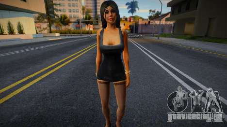 Sexual girl v5 для GTA San Andreas