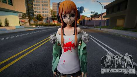 Futaba Sakura - Persona 5 для GTA San Andreas