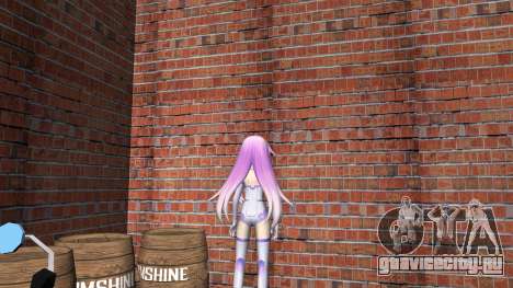 Purple Sister from Hyperdimension Neptunia v1 для GTA Vice City