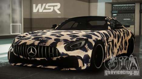 Mercedes-Benz AMG GT R S1 для GTA 4