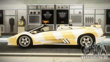 1999 Lamborghini Diablo Roadster S5 для GTA 4