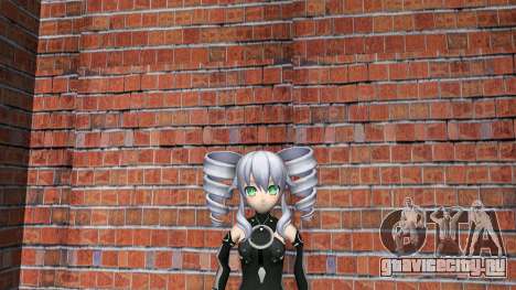 Black Sister from Hyperdimension Neptunia v1 для GTA Vice City