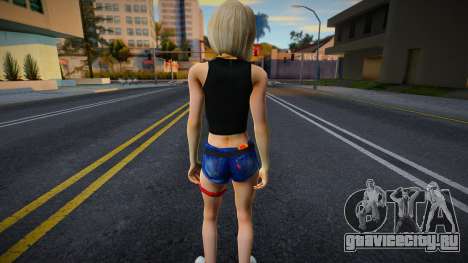 Hot Girl v13 для GTA San Andreas