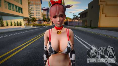 DOAXVV Honoka - Momo Bikini для GTA San Andreas