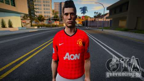 Robin Van Persie [Manchester United] для GTA San Andreas