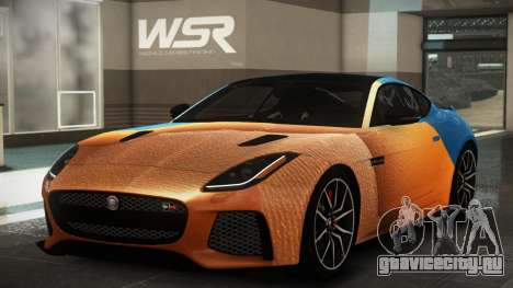 Jaguar F-Type SVR S4 для GTA 4