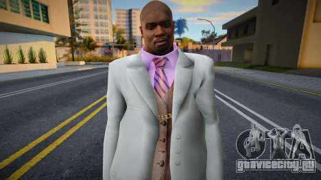 Big Black Bro для GTA San Andreas