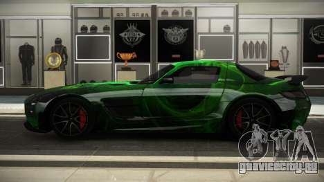 Mercedes-Benz SLS AMG Black Series S9 для GTA 4