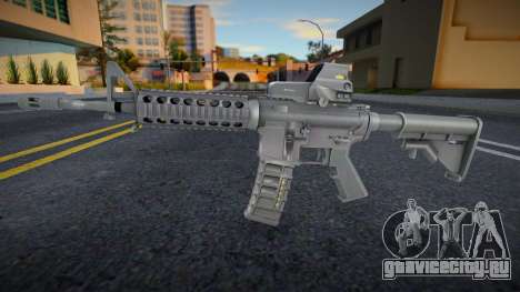 AR-15 with Attachment v2 для GTA San Andreas