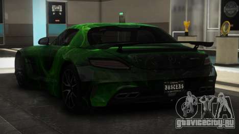 Mercedes-Benz SLS AMG Black Series S9 для GTA 4