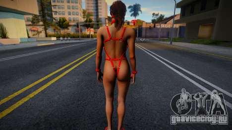 Claire Redfield BDSM v5 для GTA San Andreas