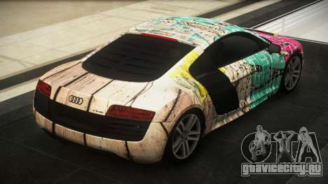 Audi R8 E-Tron S11 для GTA 4