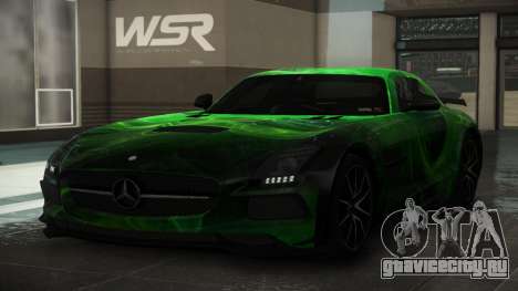 Mercedes-Benz SLS AMG Black Series S9 для GTA 4