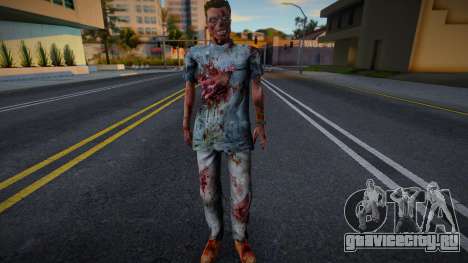 Zombie skin v19 для GTA San Andreas