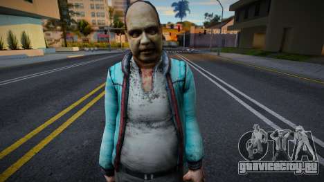Zombie skin v11 для GTA San Andreas