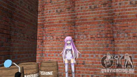 Purple Sister from Hyperdimension Neptunia v1 для GTA Vice City