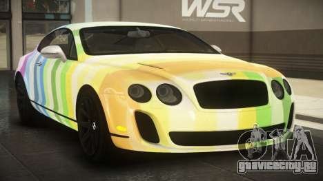 Bentley Continental SuperSports S4 для GTA 4