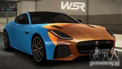 Jaguar F-Type SVR S4 для GTA 4