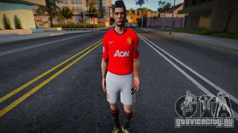 Robin Van Persie [Manchester United] для GTA San Andreas