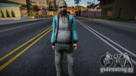 Zombie skin v11 для GTA San Andreas