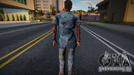 Zombie skin v19 для GTA San Andreas