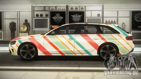 Audi B8 RS4 Avant S6 для GTA 4