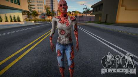 Zombie skin v18 для GTA San Andreas