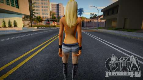 Sexual girl v3 для GTA San Andreas