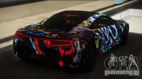 Acura NSX MW S10 для GTA 4