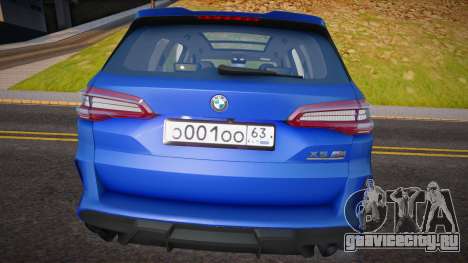 BMW X5M 2020 (Rage) для GTA San Andreas