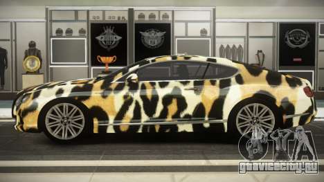 Bentley Continental GT Speed S2 для GTA 4