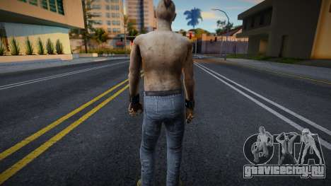 Zombie skin v27 для GTA San Andreas
