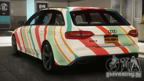 Audi B8 RS4 Avant S6 для GTA 4