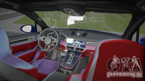 Porsche Cayenne Turbo (Devel) для GTA San Andreas