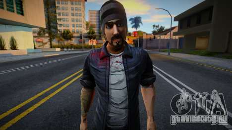 Eddie from Walking Dead для GTA San Andreas