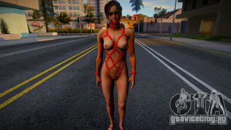 Claire Redfield BDSM v5 для GTA San Andreas