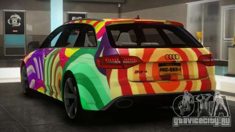 Audi B8 RS4 Avant S9 для GTA 4